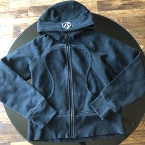Lululemon Black Scuba Hoodie